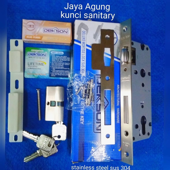 Lockcase Kunci Pelor Mts Rl8485 Dekson/ Body Kunci Pelor 4Cm Dekson