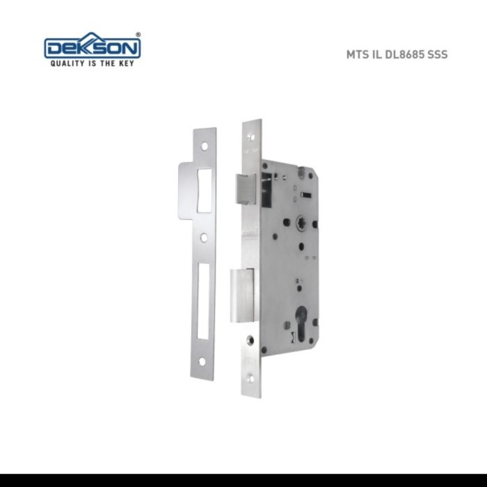 Mortise Lock Dekson Dekkson Mts Il Dl 8685 Sss
