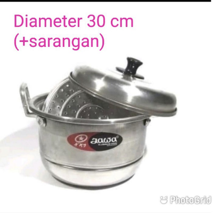 Dandang panci ekonomi jawa 30 cm