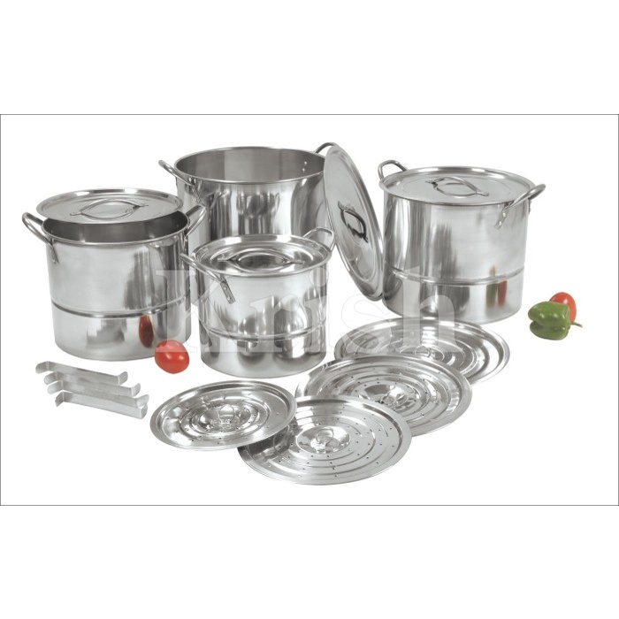 Stock Pot Steamer 555 / Panci Steamer Set