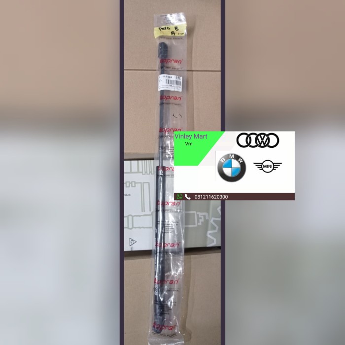 Shock Kap Bagasi Vw Polo