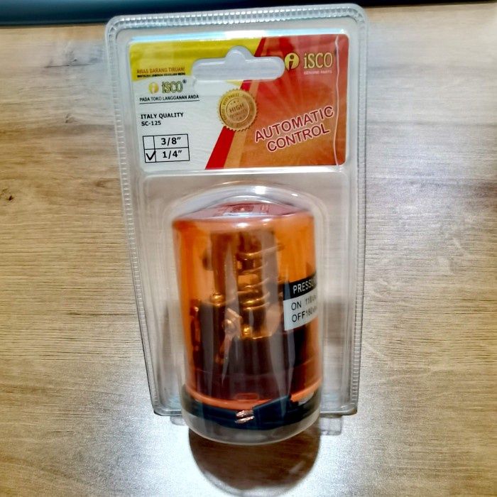 OTOMATIS POMPA AIR ISCO 1/4 DAN 3/8 FOR SHIMIZU, PANASONIC, SANYO
