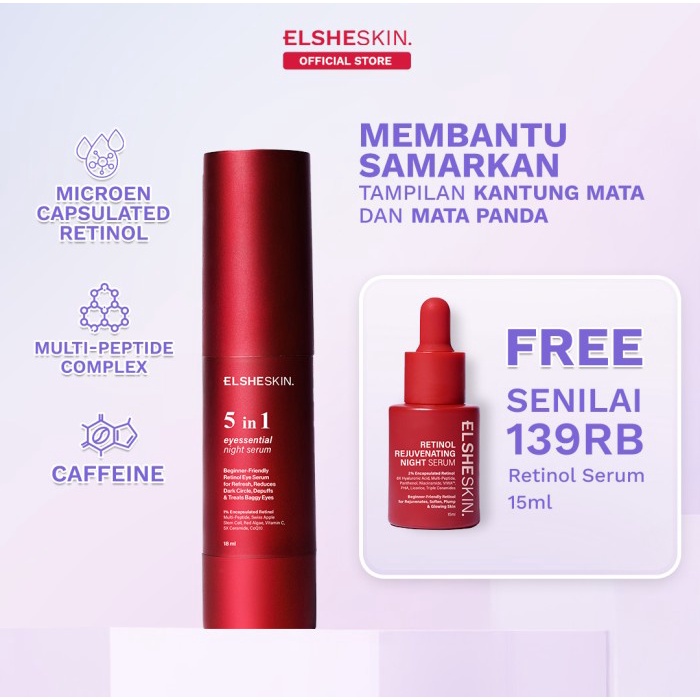ACBEAUTY- Eye Serum Eyessential Night ElsheSkin -yuk c.o