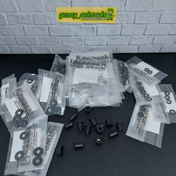 Baut Body Set Ninja RR OLD/ZX