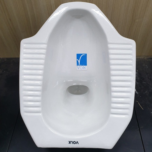 Terbatas Kloset Jongkok Volk Putih Biru Desain Modern Flash Sale