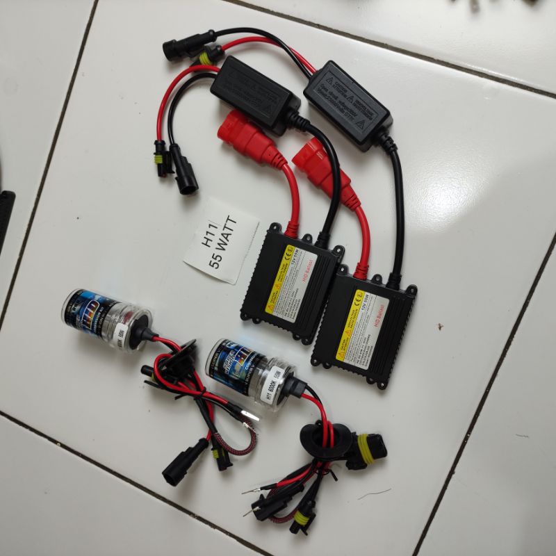 Grosir Lampu Hid Mobil H4 H7 H1 H11 55 Watt 6000K