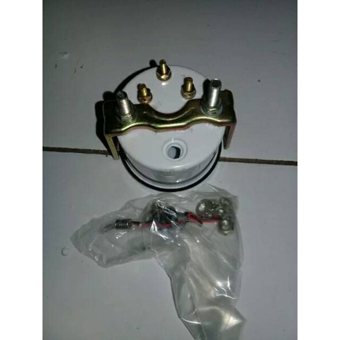 Awet Indikator Amper Bensin Solar Mobil Motor Alat Berat Universal