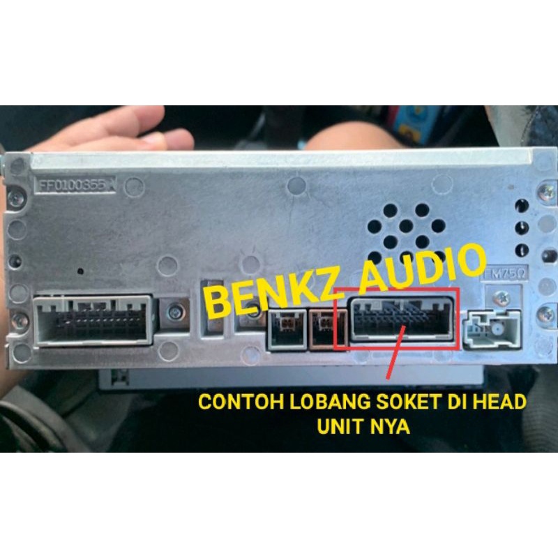 Limited Soket Kamera Hu Hrv Brv 2022 2023 24 Pin Brv Hrv Rear Camera Soket