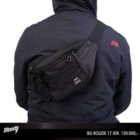 Waist Bag BLOODS (Original)