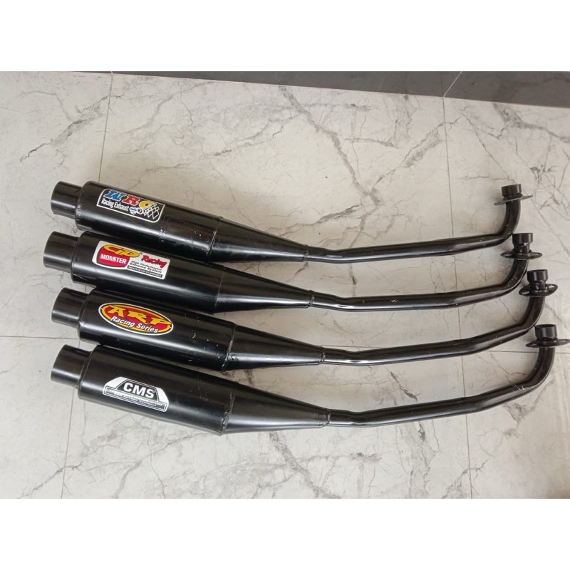 Disc Knalpot Racing Wrc Supra Vega Kharisma Blade Vega Crypton Smash