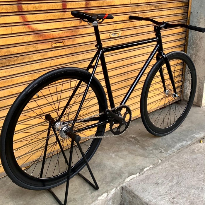 Terbagus Fullbike Fixie Murah Meriah Keren 700C
