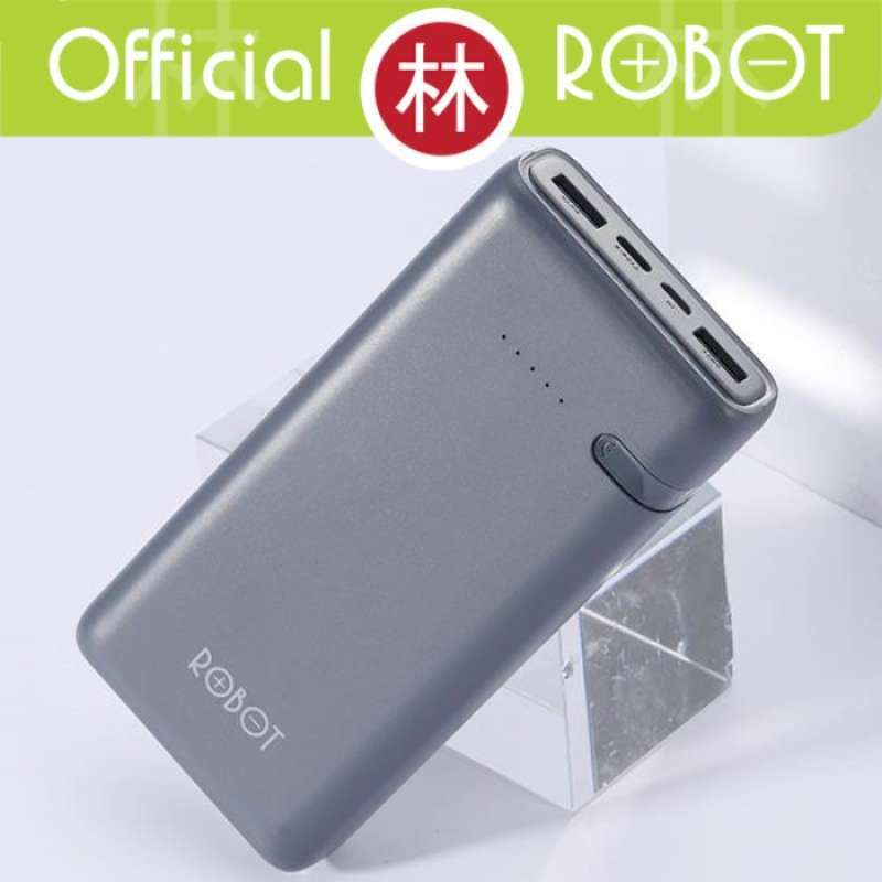 SALE !!! ROBOT RT21 20000MAH 18W TWO-WAY DUAL USB QUICK CHARGER POWERBANK READYY