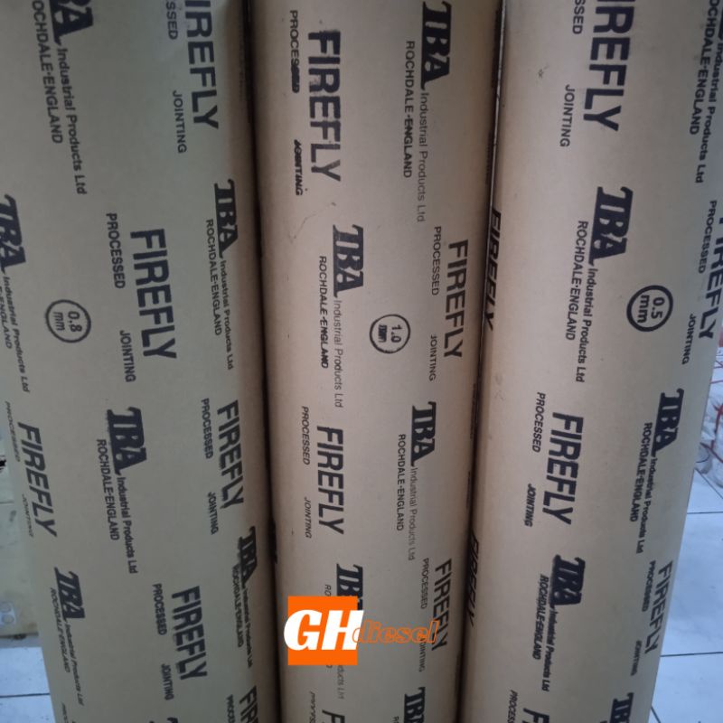 packing pak kertas TBA tebal 0,5 mm ( tebal ) Firefly ukuran 100 cm x 100 cm