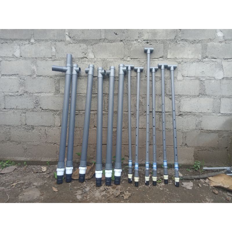 Pompa air manual. untuk sumur bor dan sumur gali.dari pipa PVC.. tanpa mancing