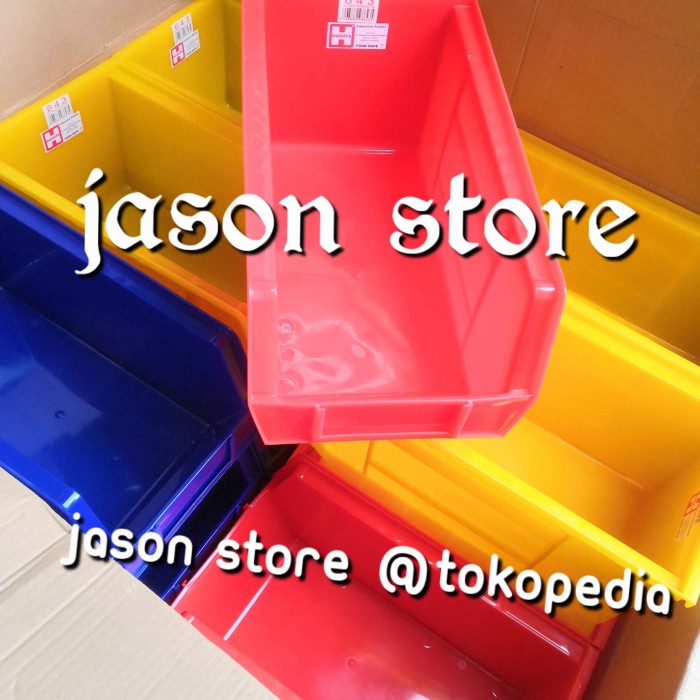 Jolly box Hanata 643/kotak perkakas Hanata 643/Jolly box 300 Hanata