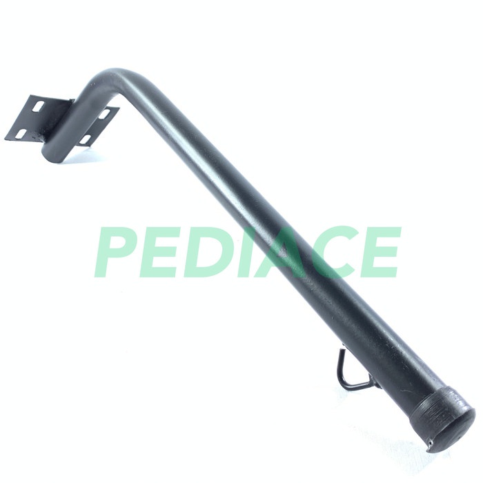 Tiang Besi Gantung Lampu Jalan / Rumah Burung / Fitting Kap Lampu