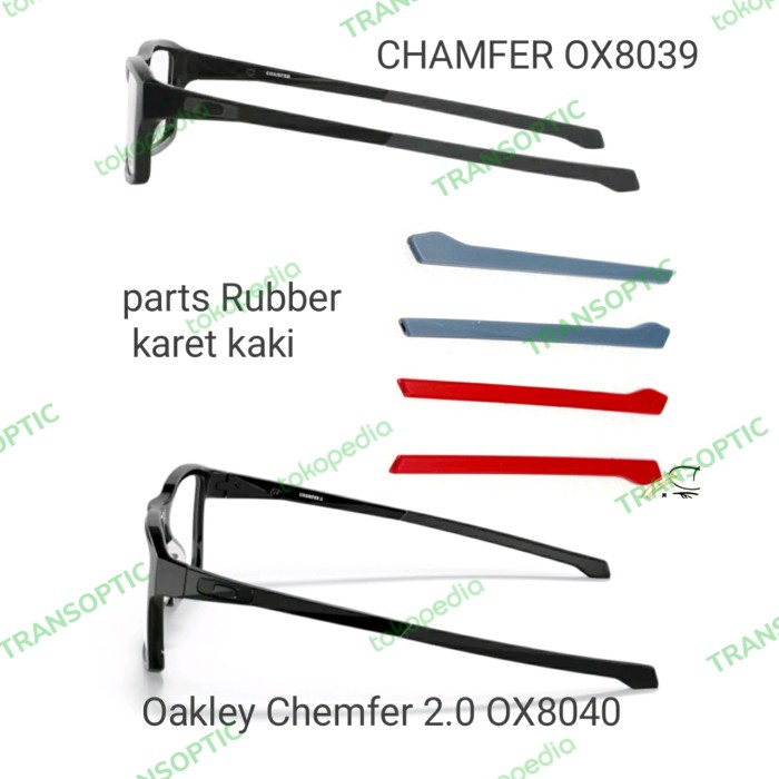 *TOP* SPARE PARTS OAKLEY RUBBER KAKI CHEMFER OX8039 OX8040 OX8045