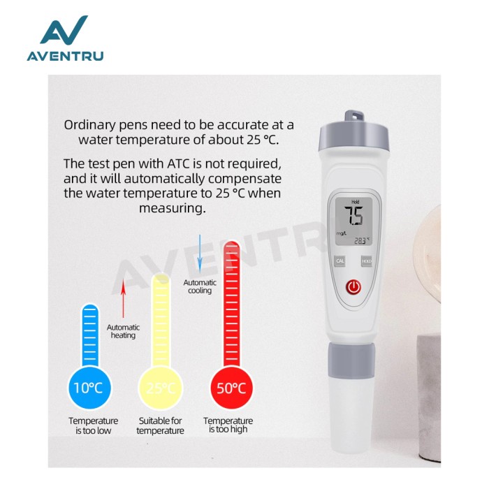 Dissolved Oxygen DO Meter Alat Ukur Kadar Oksigen Dalam Air JPB70A