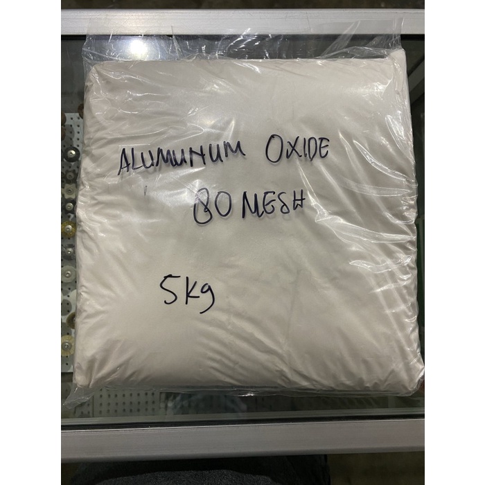 pasir sandblast/ alumunium oxide/ lab sandblasting