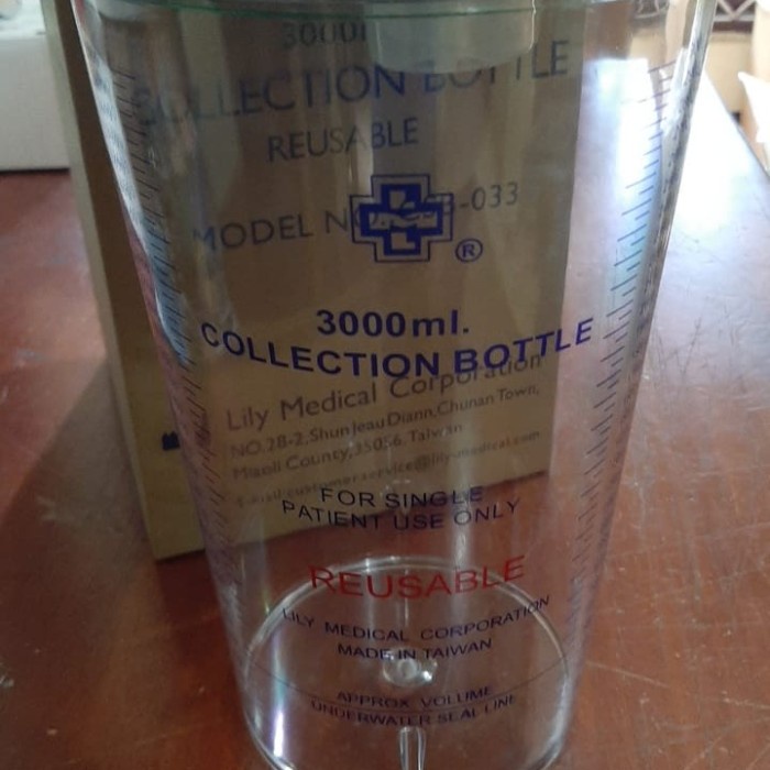 Botol suction 3000ml Reus