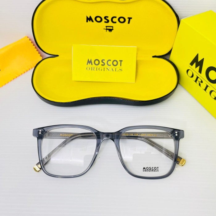 *TOP* FRAME KACAMATA KOTAK MOSCOT TRAVIS GRADE ORIGINAL