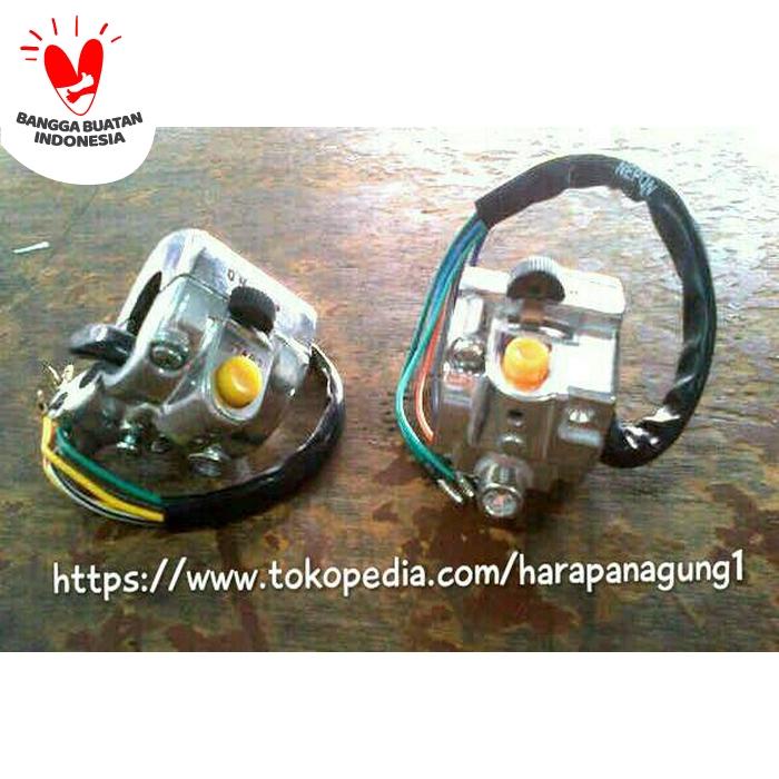 Saklar Kanan dan Kiri Honda C700