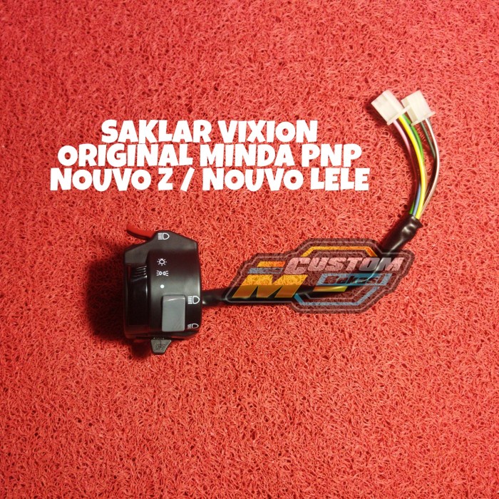 Saklar Vixion Original PNP Nouvo Z /Nouvo Lele Saklar Vixion PNP Nouvo