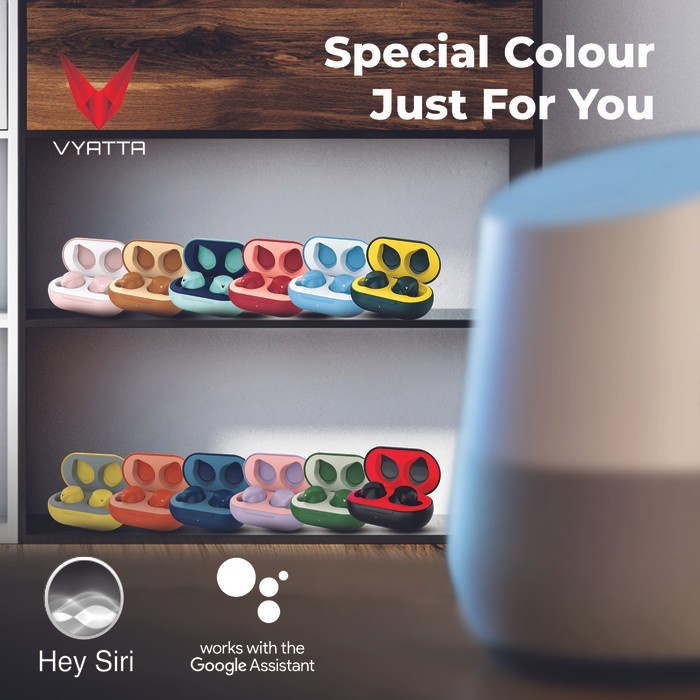 [ans] - VYATTA Airboom Pro 3 Headset Earphone TWS Bluetooth -FS