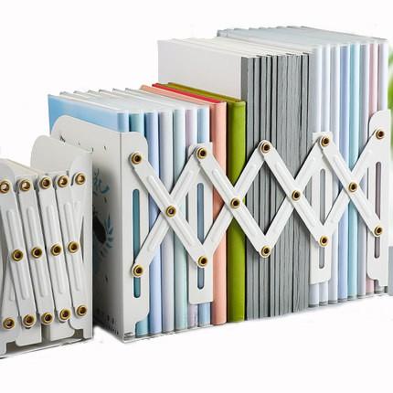 

Top Triple W Adjustable Holder Book Stand Organizer Tempat Meja Buku Lipat Penyimpanan Putih