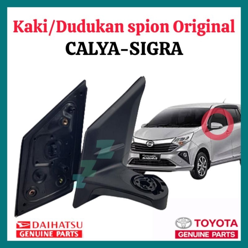 Kaki Spion Calya Original/ Kaki Spion Sigra Elektrik/ Dudukan Spion Calya Ori/ Dudukan Spion Sigra/