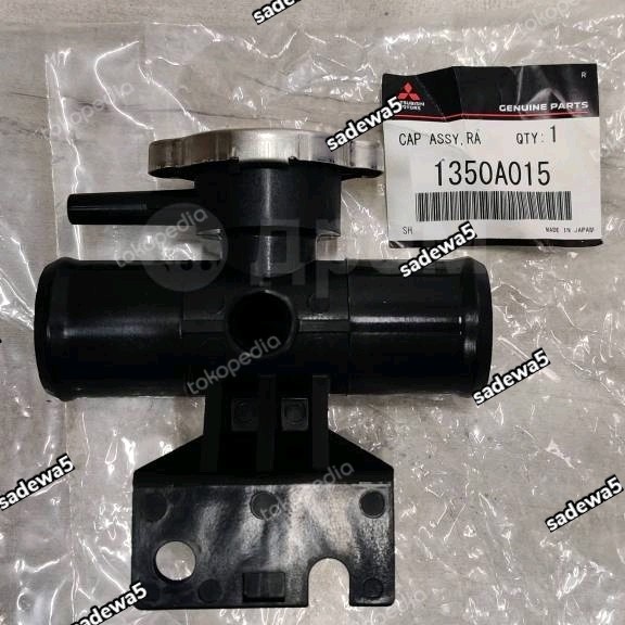 Pipa Radiator Outlander Sport