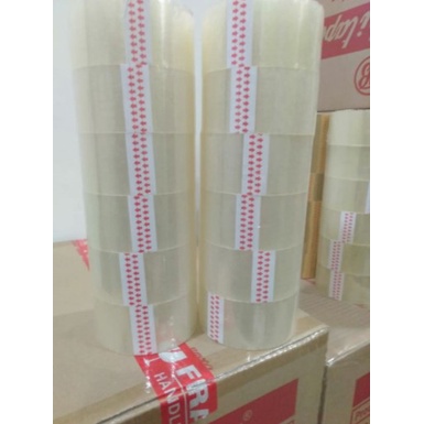 

1 Dus Lakban Bening/Coklat 80Y-90Y-100Y/ Fragile 60Y/ Isolasi Bening 100Y / Masking Tape 21Y /