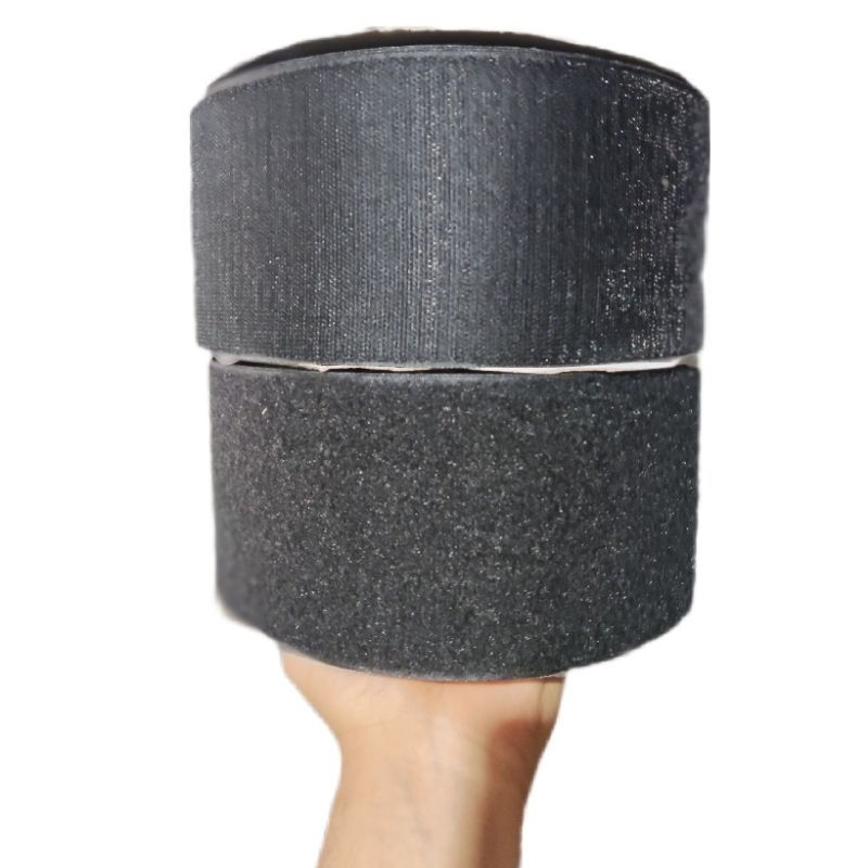 

Velcro 10cm Hitam Roll Sepasang
