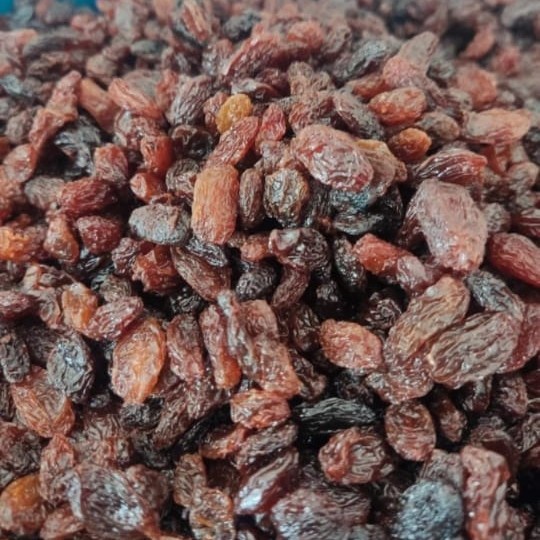 

DARK,SWEET, RAISINS / KISMIS SULTANA MANIS / SUPER 10 KG