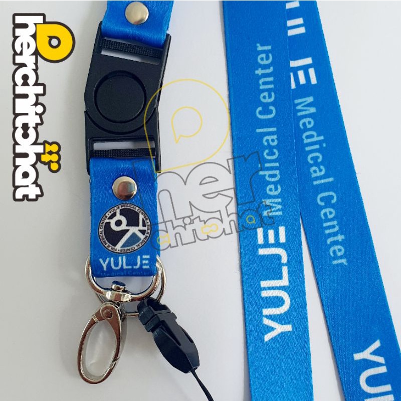 Lanyard Tali ID Card YULJE Medical Center from Drakor Hospital Playlist