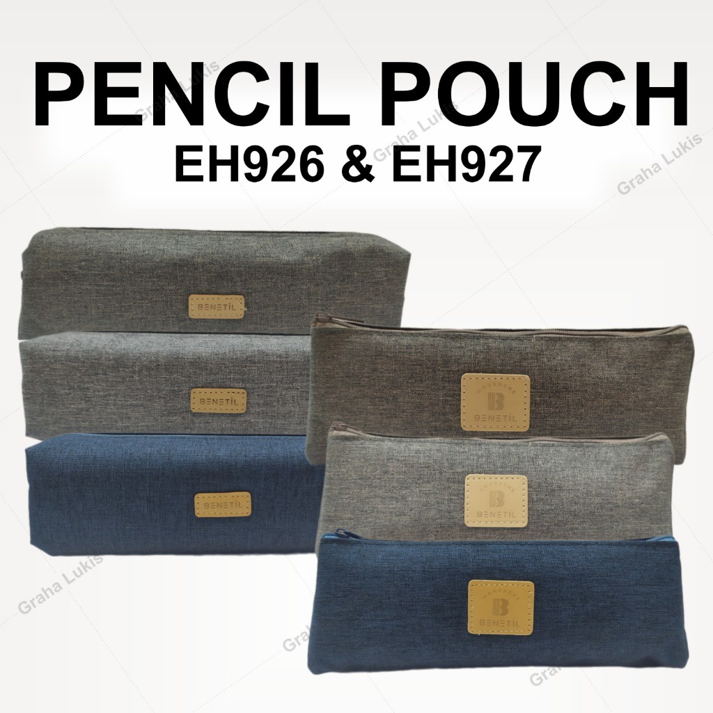 

Pencil Pouch / Tempat Pensil - H926 / H927