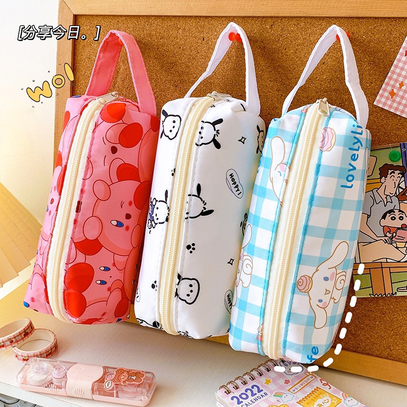 

Kotak pensil kirby / kotak pensil lucu anak perempuan / kotak pensil import