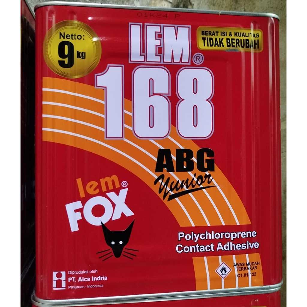 

Lem Kuning Fox ABG Junior 9 kg