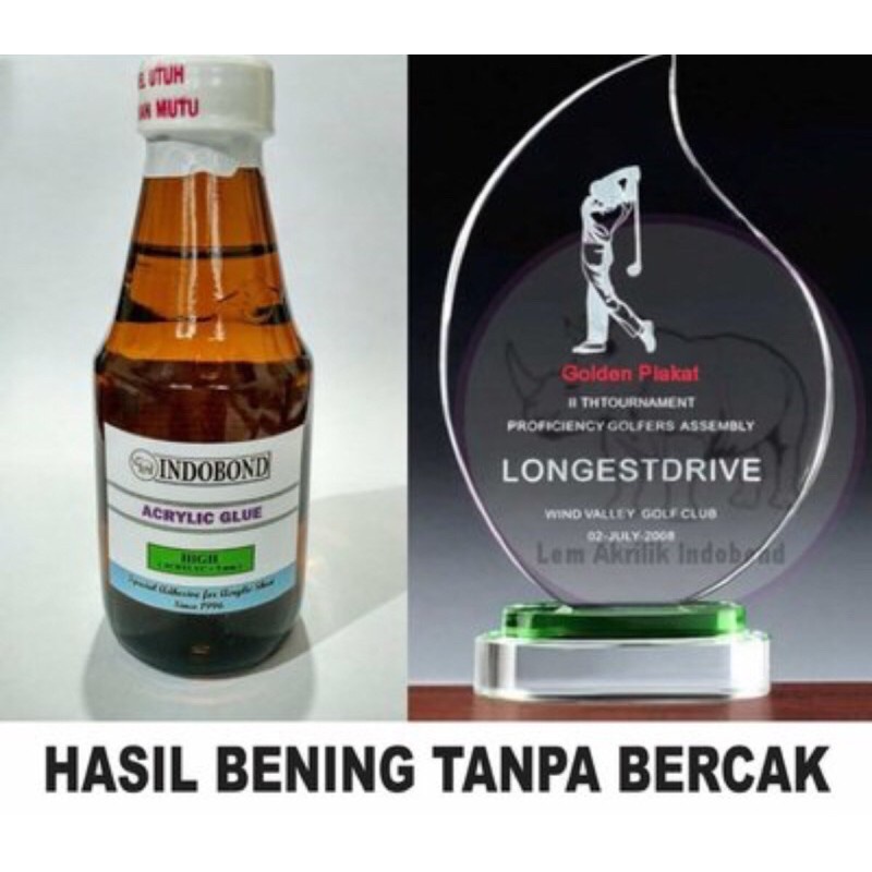 

Lem akrilik INDOBOND (techno glue) tipe HIGH 180ml