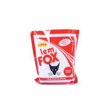 

Fox Lem Putih Refill 700gr