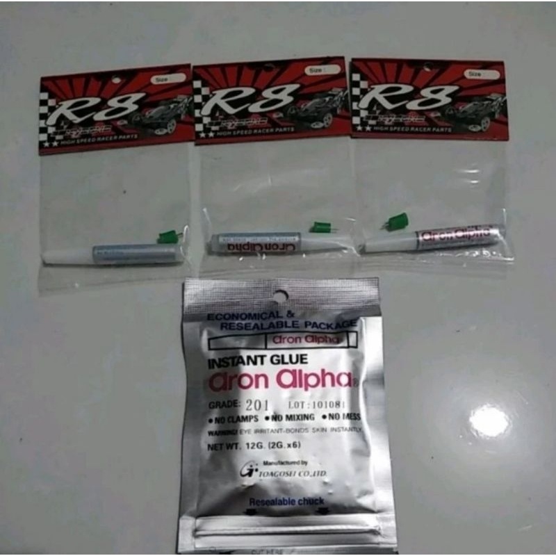 

Glue Aron Alpha per 1pcs