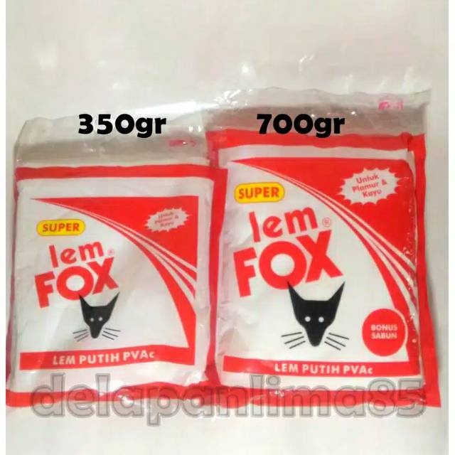 

LEM FOX PUTIH 700GR