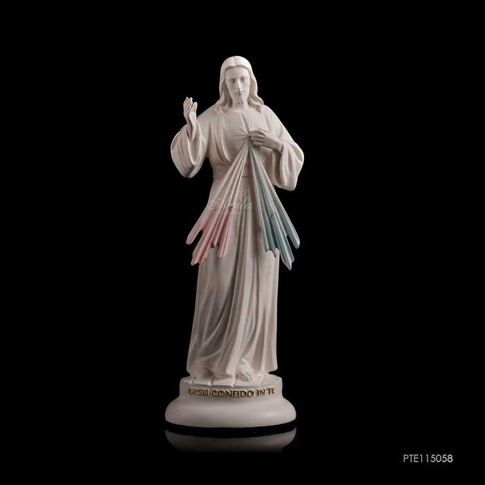 PATUNG YESUS KERAHIMAN ILAHI / YESUS KORONKA