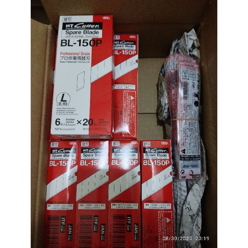 

Refill Cutter NT BL-150P Spare Blade NT Cutter BL-150P