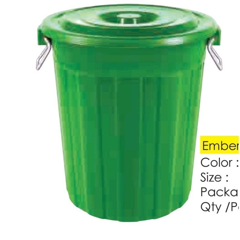 ember tong air jumbo 120 liter 80 liter 70 liter tong air dengan tutup