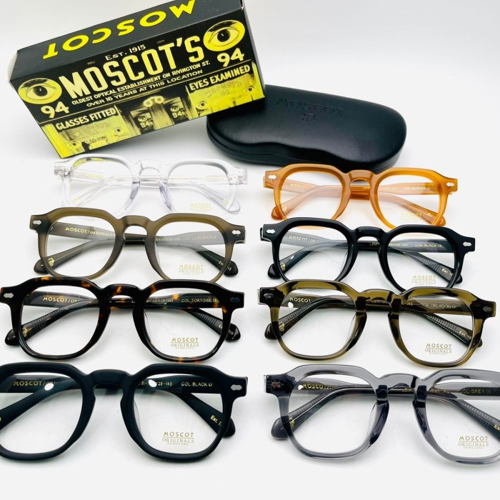 *TOP* FRAME KACAMATA PRIA WANITA MOSCOT LEMTOSH ELEVEN GRADE ORIGINAL
