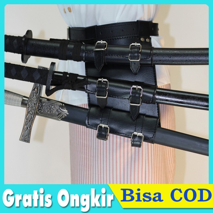 *TOP* BELT SAMURAI ZORO PINGGANG SABUK JEPANG ANIME COSPLAY