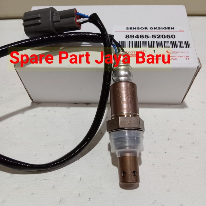 Sensor Oksigen O2 Oxygen Vios Lama Gen 1 2001-2006 Limo 89465-52050