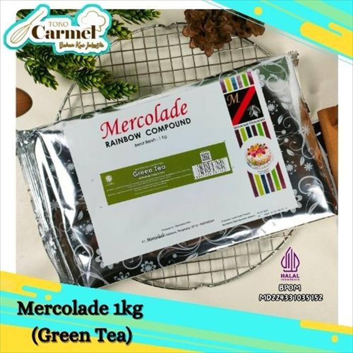 

terbaru !!! jakarta - mercolade rainbow 1kg / coklat compound warna warni / coklat batang ready