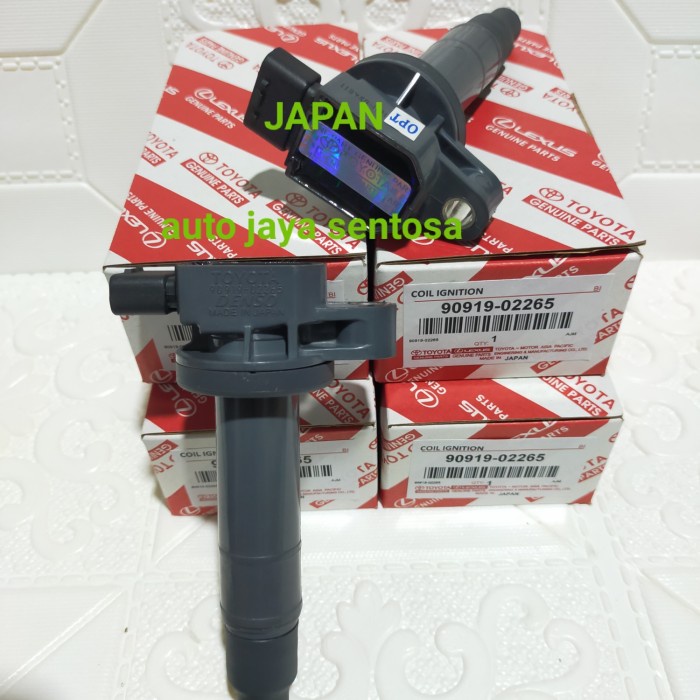ignition coil koil busi toyota vios yaris gen 1 gen 2 original japan